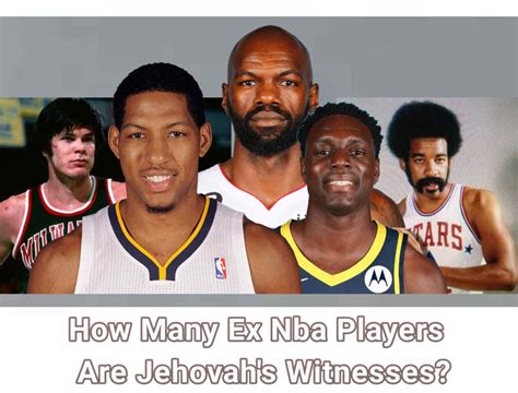 former nba players jehovah witness|Ex